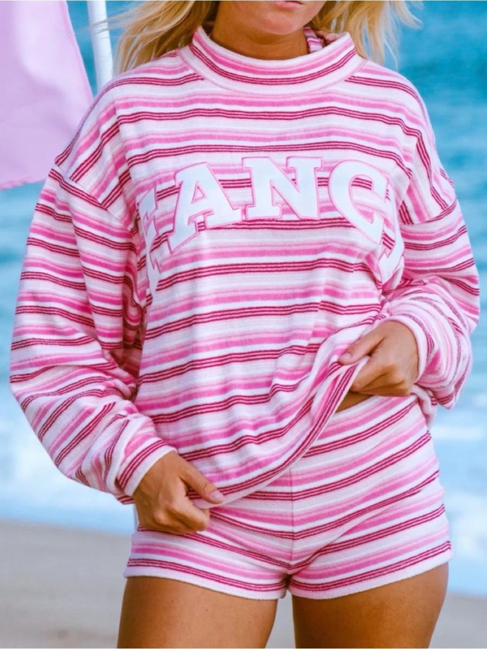 Fancy Towel Terry Classic Mockneck